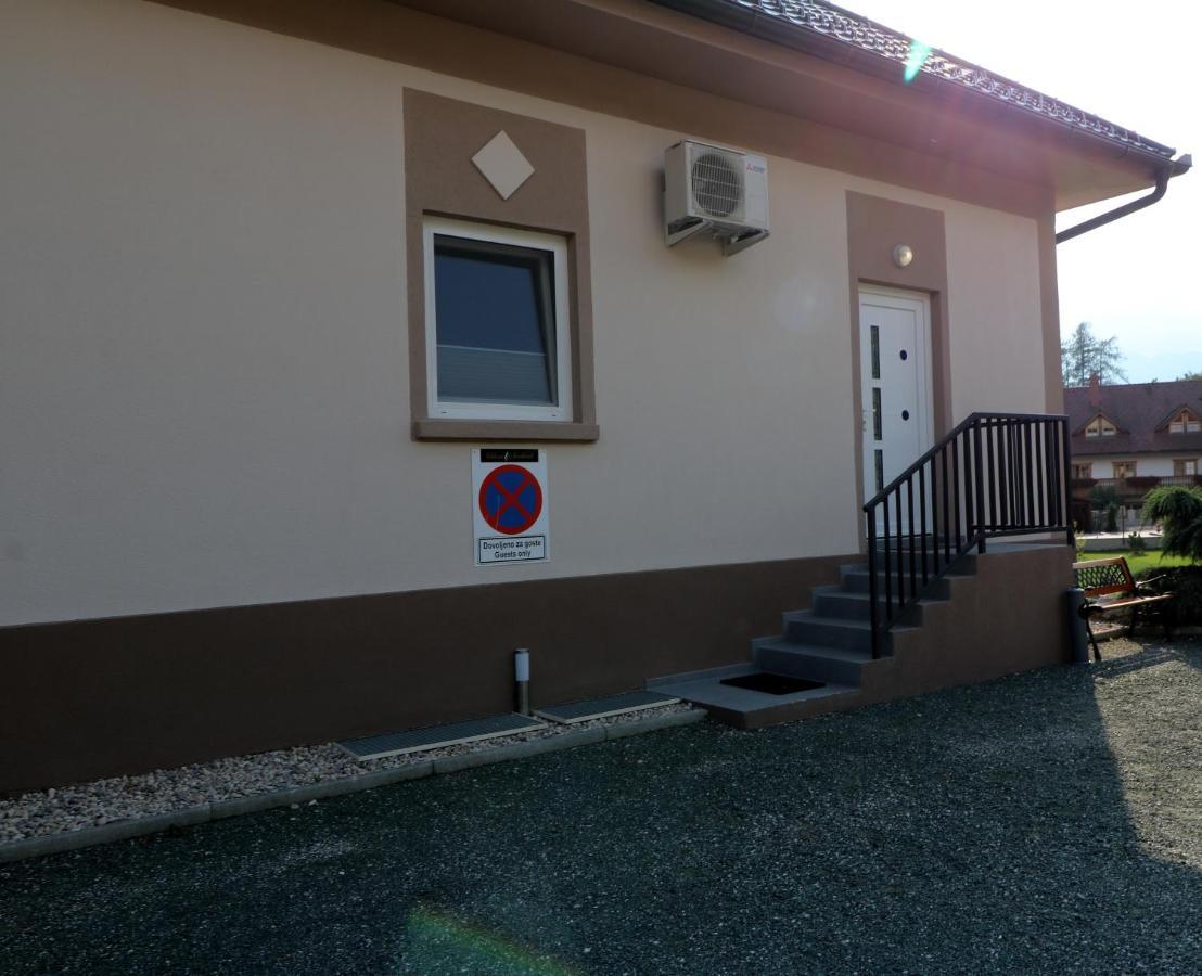 Viktoria Apartments Bled Dış mekan fotoğraf