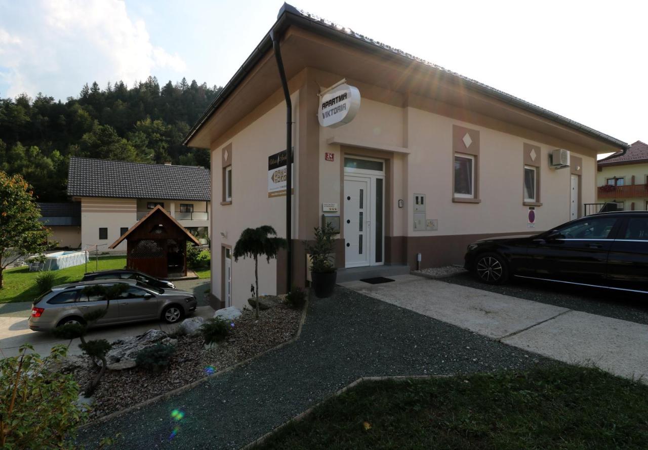 Viktoria Apartments Bled Dış mekan fotoğraf