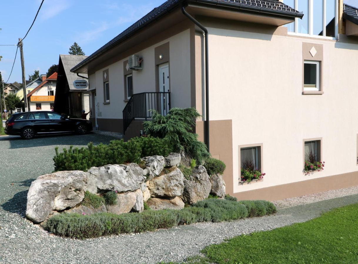 Viktoria Apartments Bled Dış mekan fotoğraf
